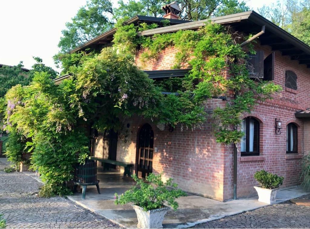 Podere Sant'Angelo Aparthotel Vernasca Exterior foto