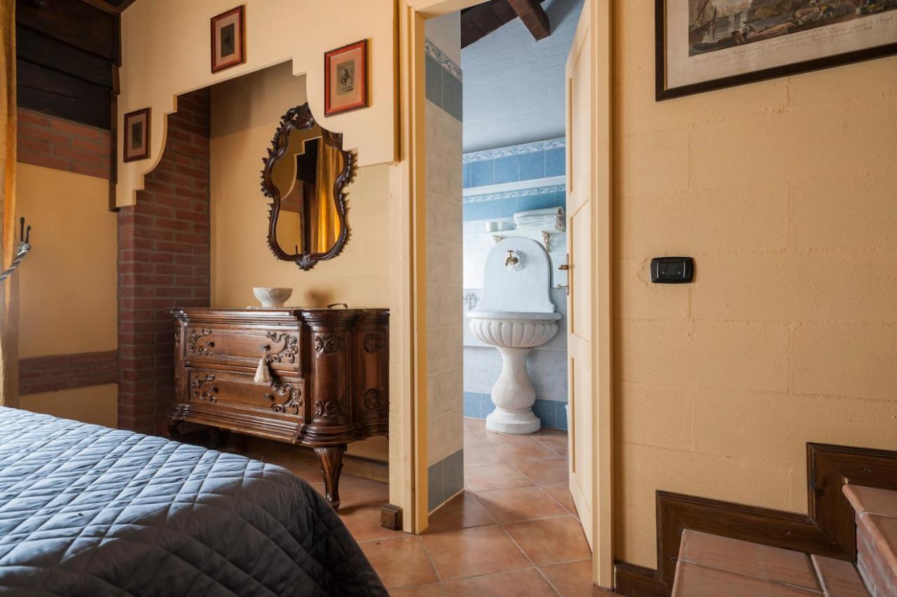 Podere Sant'Angelo Aparthotel Vernasca Exterior foto